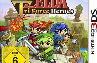 the legend of zelda tri force heroes 3ds