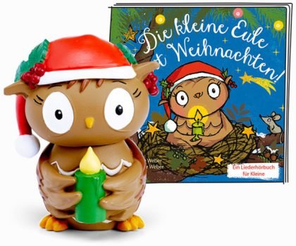 tonies hoerspiel tonie die kleine eule feiert weihnachten