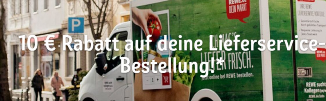 10E Neukundenrabatt REWE Lieferservice