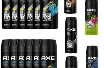 12x AXE Deo je 150ml Deospray ohne Aluminium Herren Maenner Men verschiedene Sorten – Dealclub de