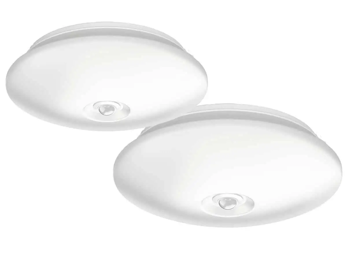 2x Philips Mauve Deckenleuchte mit Bewegungssensor  (4x 1,5W) für 25,90 € inkl. Versand statt 46,26 €