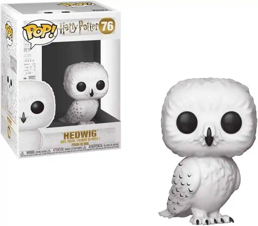Funko 35510 Pop! Vinyl: Harry Potter S5: Hedwig Figur für 10,79 € [Prime] statt 14,50 €