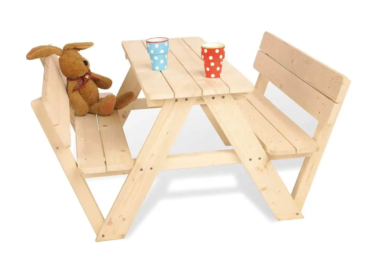 Pinolino Kindersitzgarnitur Nicki für 4 Kinder mit Lehne für 39,99 € inkl. Versand statt 52,99 €