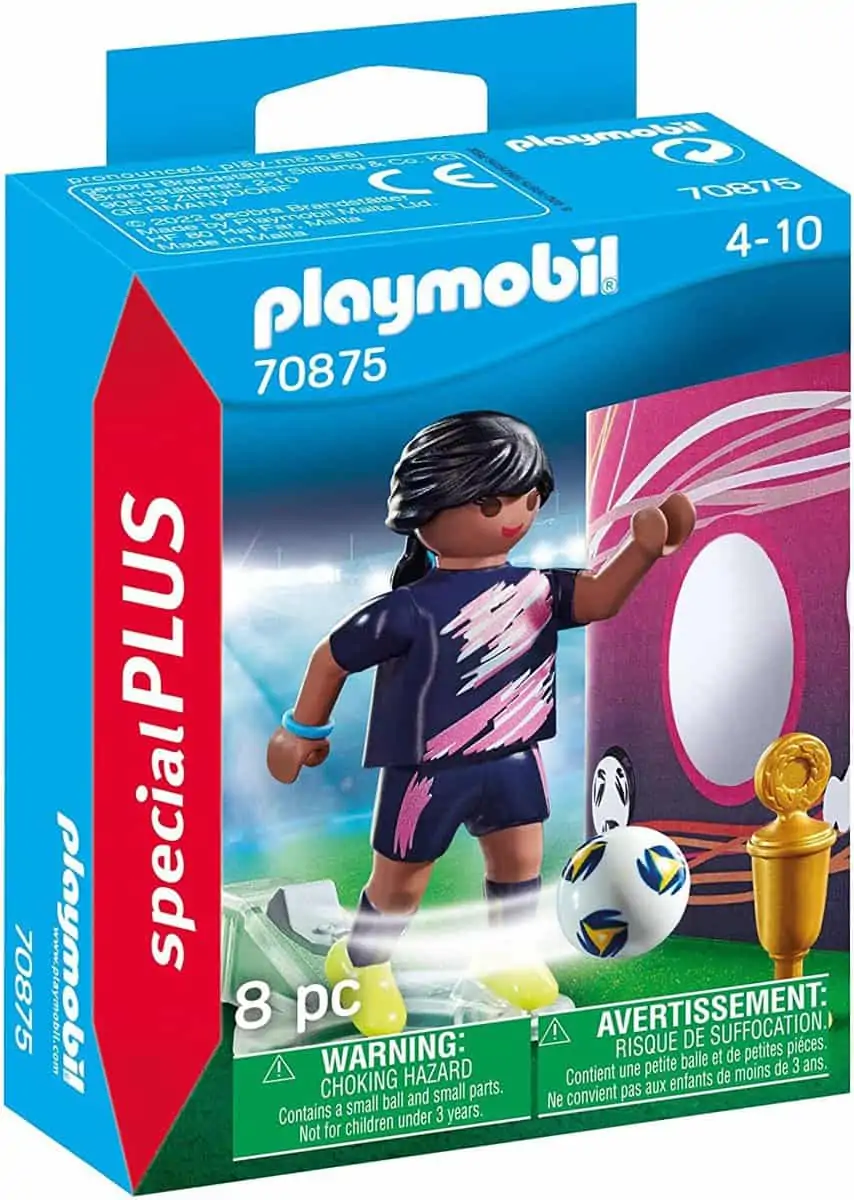 Playmobil Special Plus – Fußballerin mit Torwand für 2,25 € [Prime] statt 5,34 €