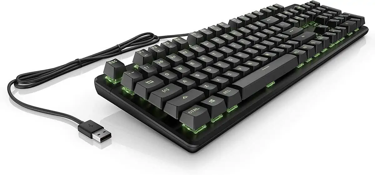 HP Pavilion Gaming Keyboard 550 mechanische Gaming-Tastatur (grau, DE-Layout) für 34,99 € inkl. Versand statt 54,99 €