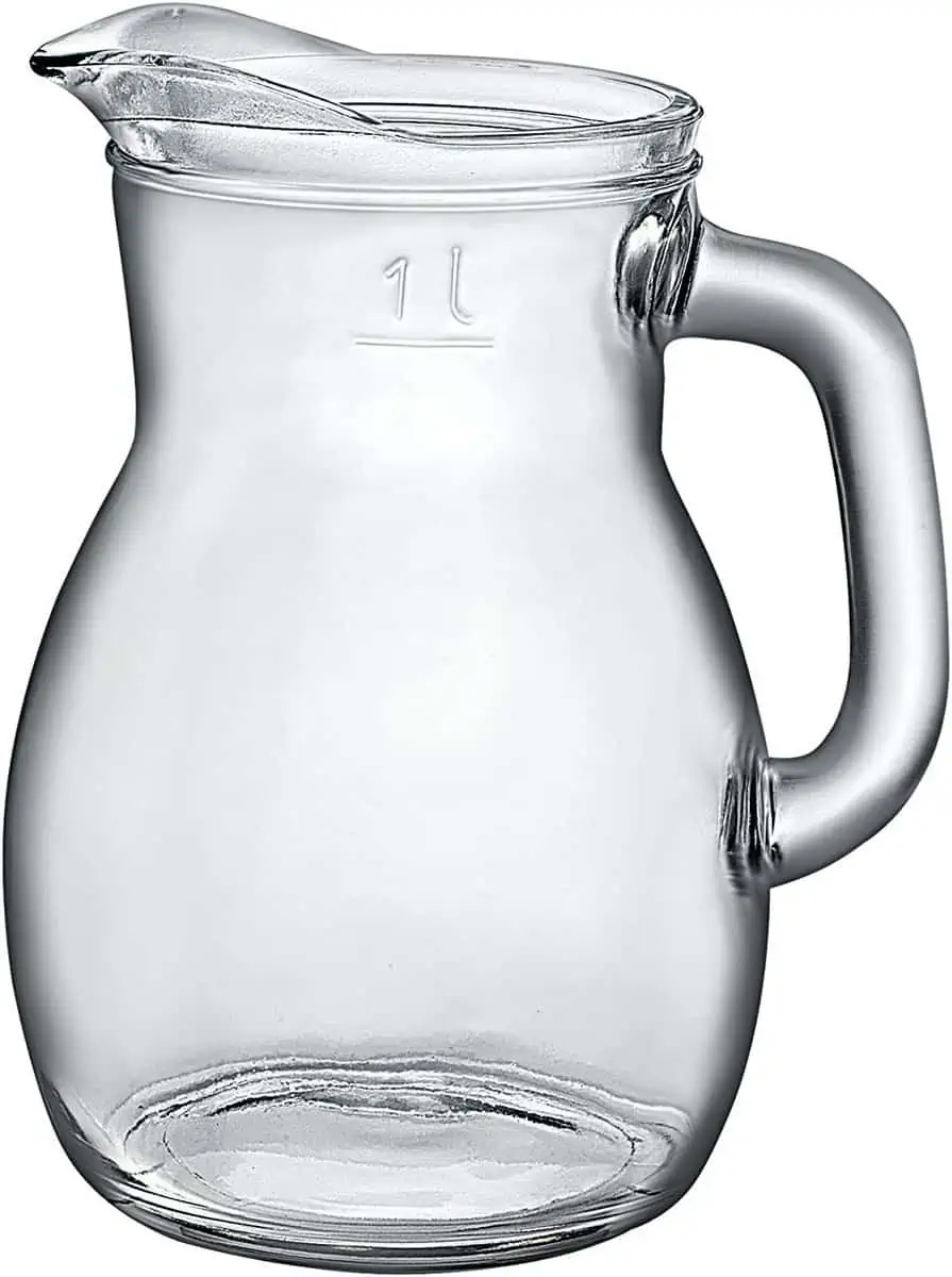 Glaskanne Bormioli Rocco (1 Liter) für 3,90 € [Prime] statt 10,64 €