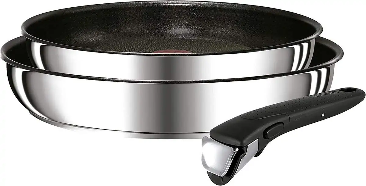 Tefal L9409202 Pfannenset 24/28cm &  Griff Ingenio Preference für 49,99 € inkl. Versand statt 78,99 €