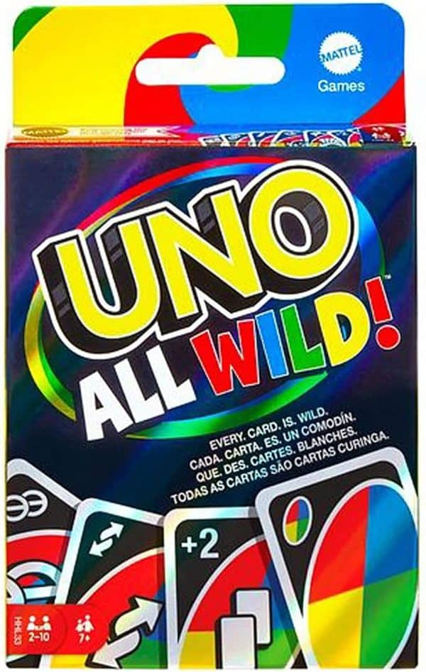 Mattel Games Hhl33 Uno All Wild Kartenspiel