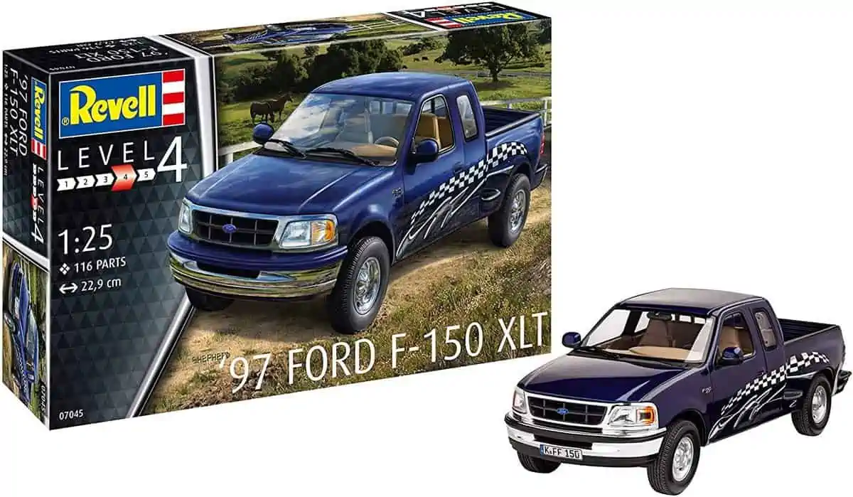 Revell ’97 Ford F-150 XLT Modellauto (Maßstab 1:25) für 8,55 € inkl. Versand statt 17,85 €