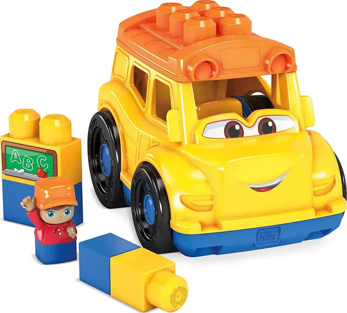 MEGA BLOKS Kleines Fahrzeug Schulbus (6-tlg.) für 13,26 € inkl. Versand (statt 19,41 €)