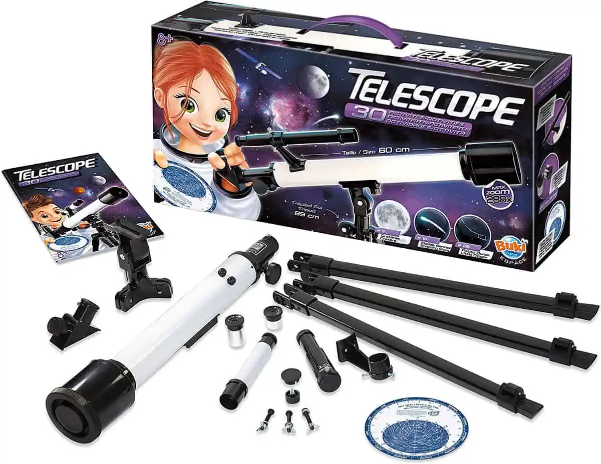 BUKI Teleskop TS007B für 36,91 € inkl. Versand statt 49,99 €
