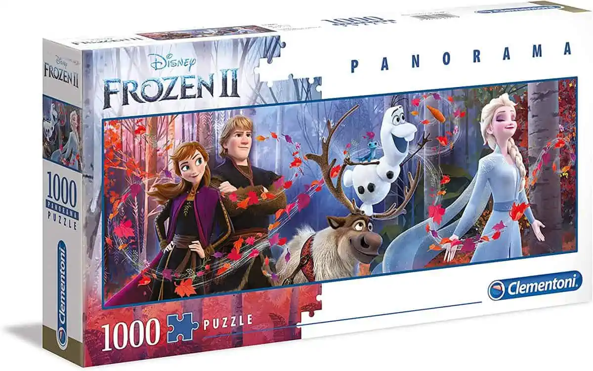 Clementoni Disney Frozen 2 – Puzzle (1.000 Teile) für 6,95 € [Prime] statt 10,95 €