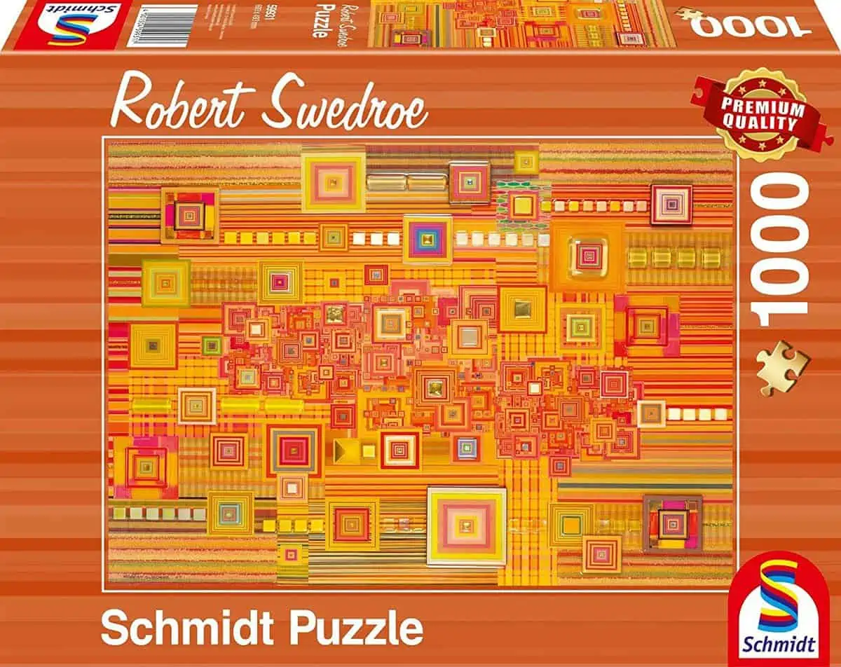 Schmidt Spiele 59931 Robert Swedroe – Cyber Kapriolen Puzzle (1.000 Teile) für 7,68 € [Prime] statt 11,70 €
