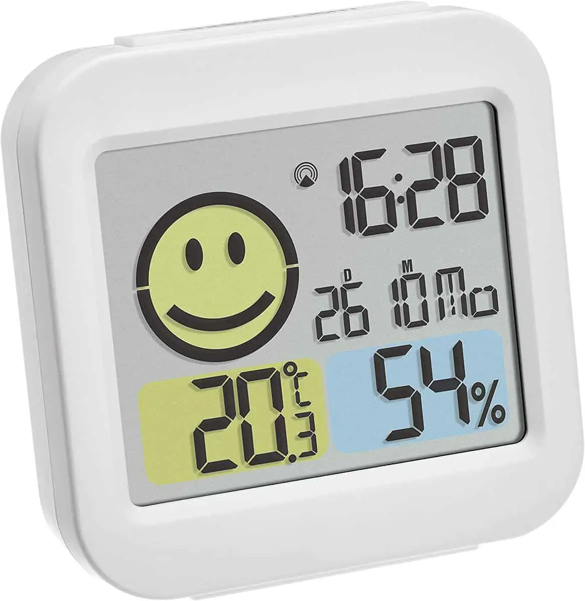 TFA Dostmann Digitaler Funk-Wecker mit Thermo Hygrometer für 10,99 € inkl. Versand statt 19,99 €