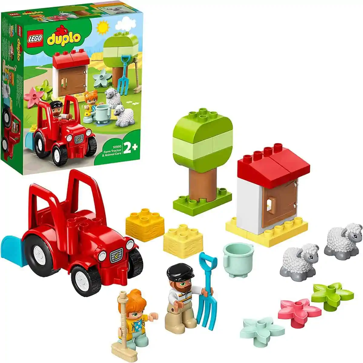 LEGO 10950 DUPLO Traktor und Tierpflege für 13,99 € inkl. Versand statt 17,98 €