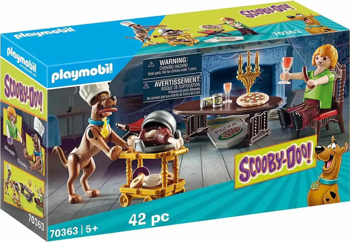 Playmobil SCOOBY-DOO! Abendessen mit Shaggy (70363) für 6,00 € [Prime] statt 12,98 €