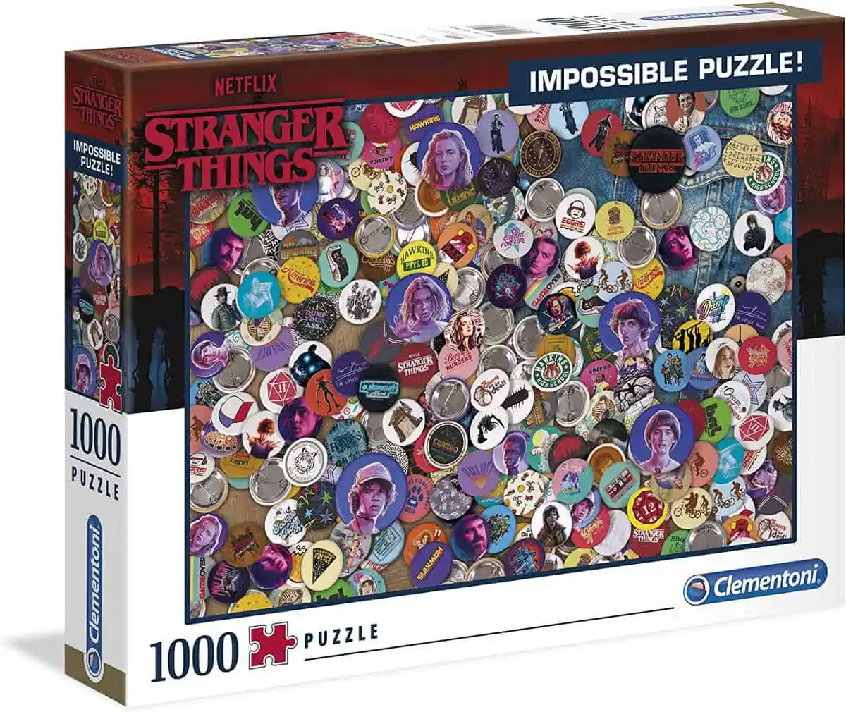 Clementoni Netflix Stranger Things Puzzle (1.000 Teile) für 12,27 € inkl. Versand [nur noch 7 Stück verfügbar] statt 15,42 €