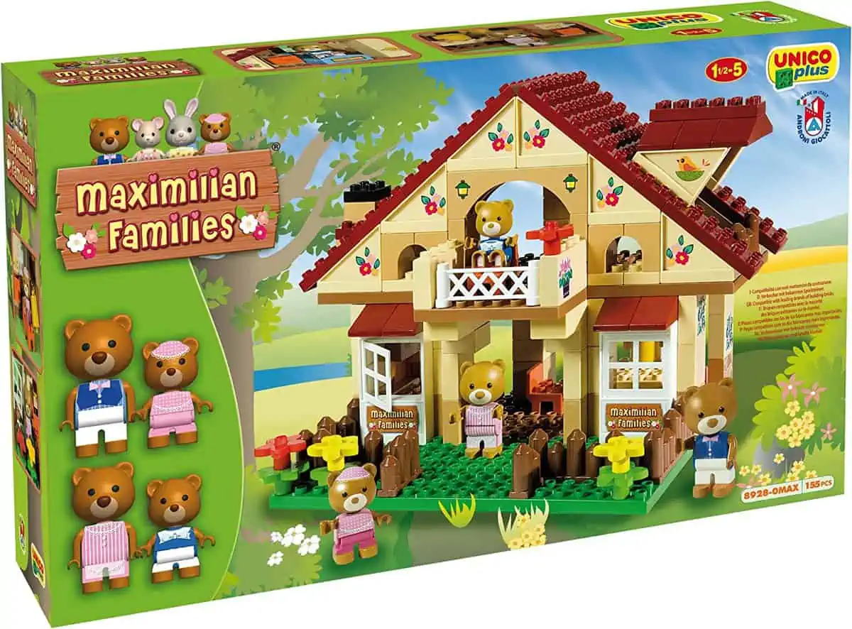 BIG 8928 – Unico Plus Maximilian Families Chalet für 44,09 € inkl. Versand [nur noch 5 Stück verfügbar] statt 62,40 €