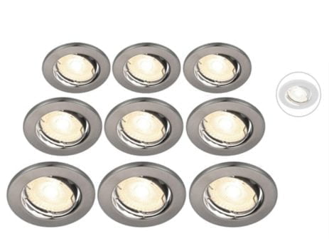 9x Nordlux dimmbarer Canis LED Spot Internets Best Online Offer Daily iBOOD.com