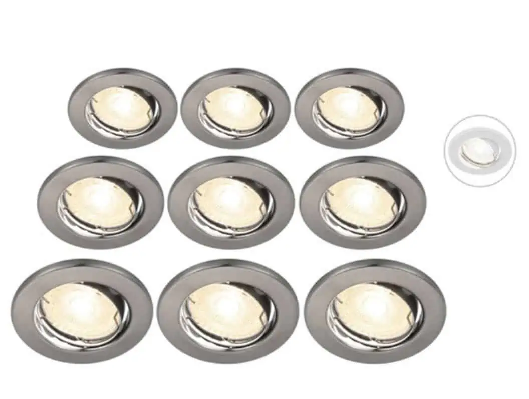 9x Nordlux dimmbarer Canis LED-Spot für 25,90 € inkl. Versand (statt 43,90 €)