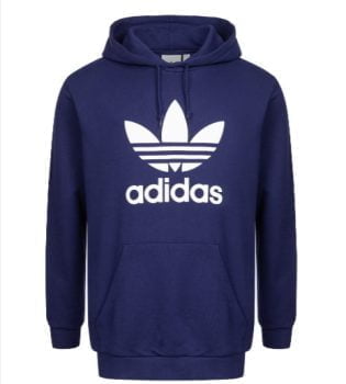 ADIDAS Trefoil Hoodie night mypopupclub