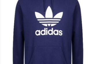 ADIDAS Trefoil Hoodie night mypopupclub