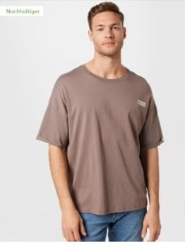 Alpha Industries Organics OS Roll Up T Shirt