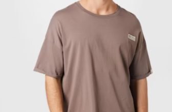 Alpha Industries Organics OS Roll Up T Shirt