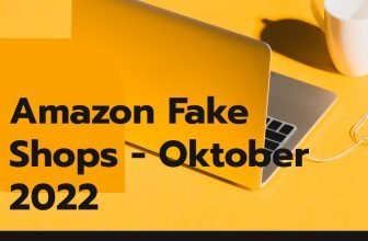 Amazon Fake Shops Oktober 2022