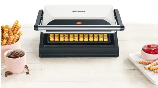 SEVERIN Waffelpommes-Maker WA 2114 für 21,73 € inkl. Prime-Versand (statt 30,49 €)