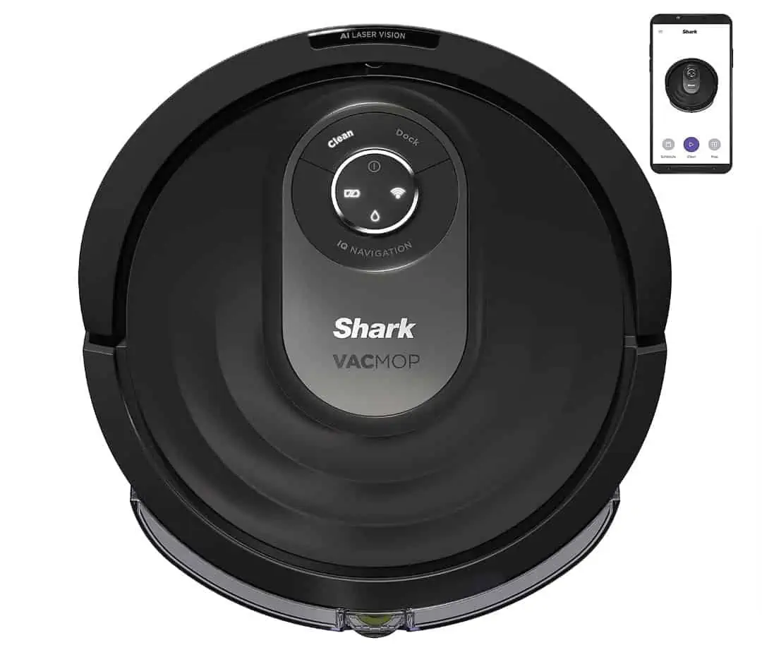Shark AI VacMop Saug- WischRoboter [RV2001WDEU] für 194,99 € inkl. Prime-Versand (statt 389,99 €)
