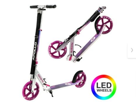 Apollo City Scooter Phantom Pro LED LIDL