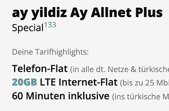 Ay Allnet Plus Special T AY ALLNETPLUS S