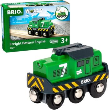 BRIO World 33214 Batterie Frachtlok e1665481820413