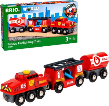 BRIO World 33844 Feuerwehr Loeschzug e1665486981644