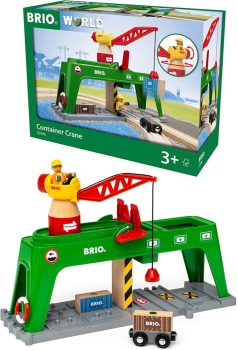 BRIO World 33996 Bahn Verlade Terminal e1665471526947