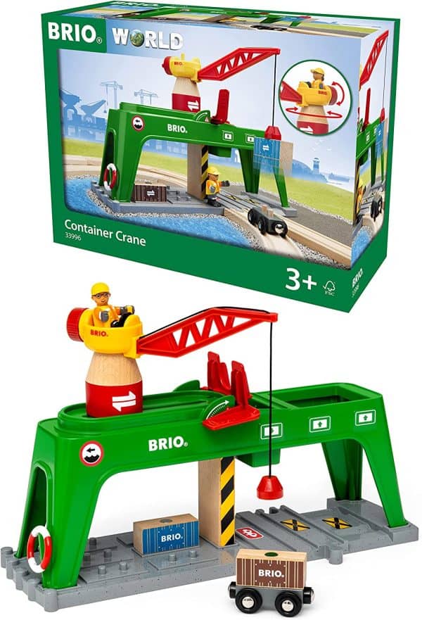 Brio World 33996 Bahn Verlade Terminal