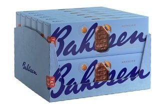 Bahlsen Messino Vollmilch 12er Pack Luftiges Gebaeck mit Orangenfuellung und Vollmilchschokolade 12 x 125 g Amazon de Lebensmittel Getraenke