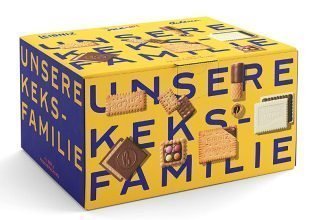 Bahlsen Unsere Keksfamilie 1er Pack Keksmischung