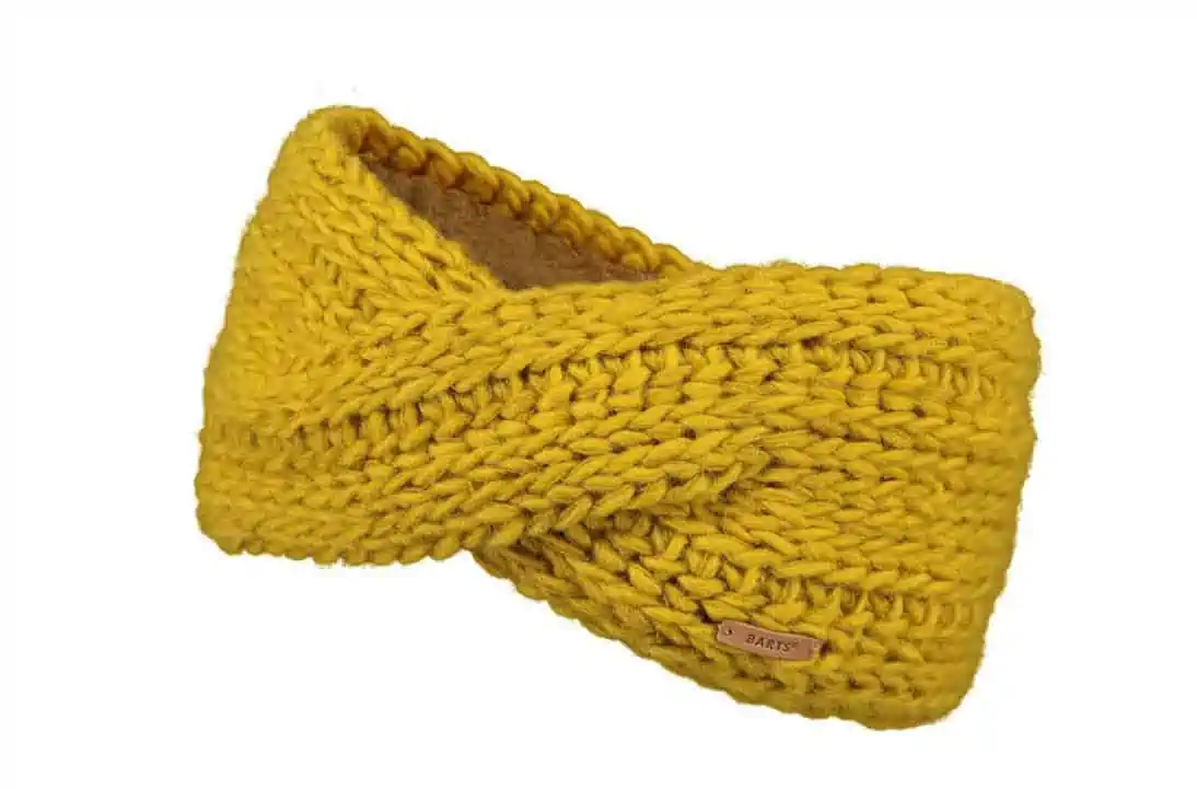 Barts Jasmin Stirnband in gelb für 15,43 € inkl. Versand statt 25,31 €