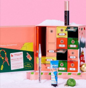 Benefit Cosmetics Sincerely Yours Beauty Holiday Adventskalender 2022