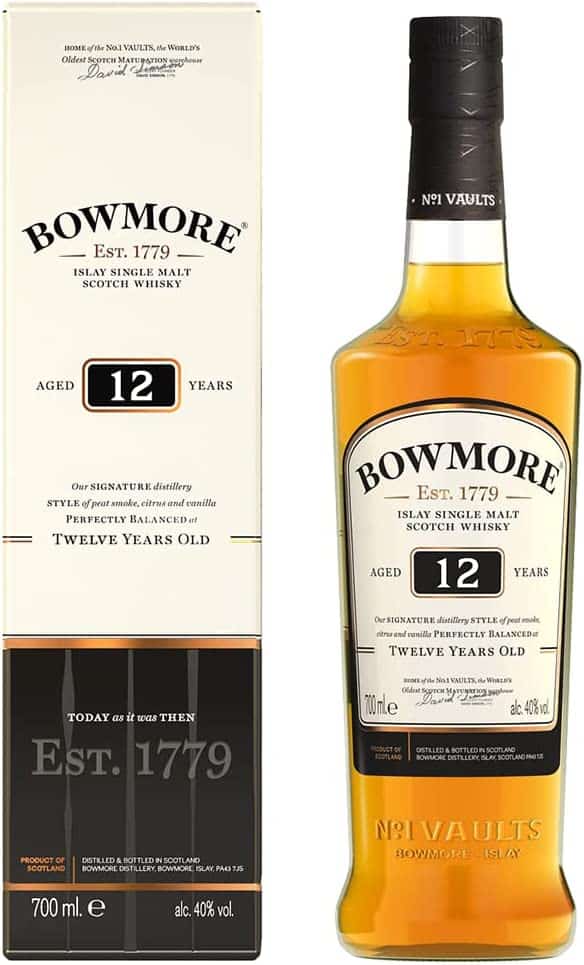 Bowmore 12 Jahre Single Malt Scotch Whisky