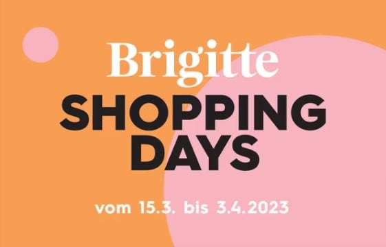 Brigitte Shopping Days