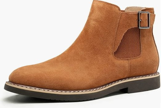 Bruno Marc Chelsea Boots Herren Wildleder Stiefel Stiefeletten   Amazon.de  Schuhe Handtaschen