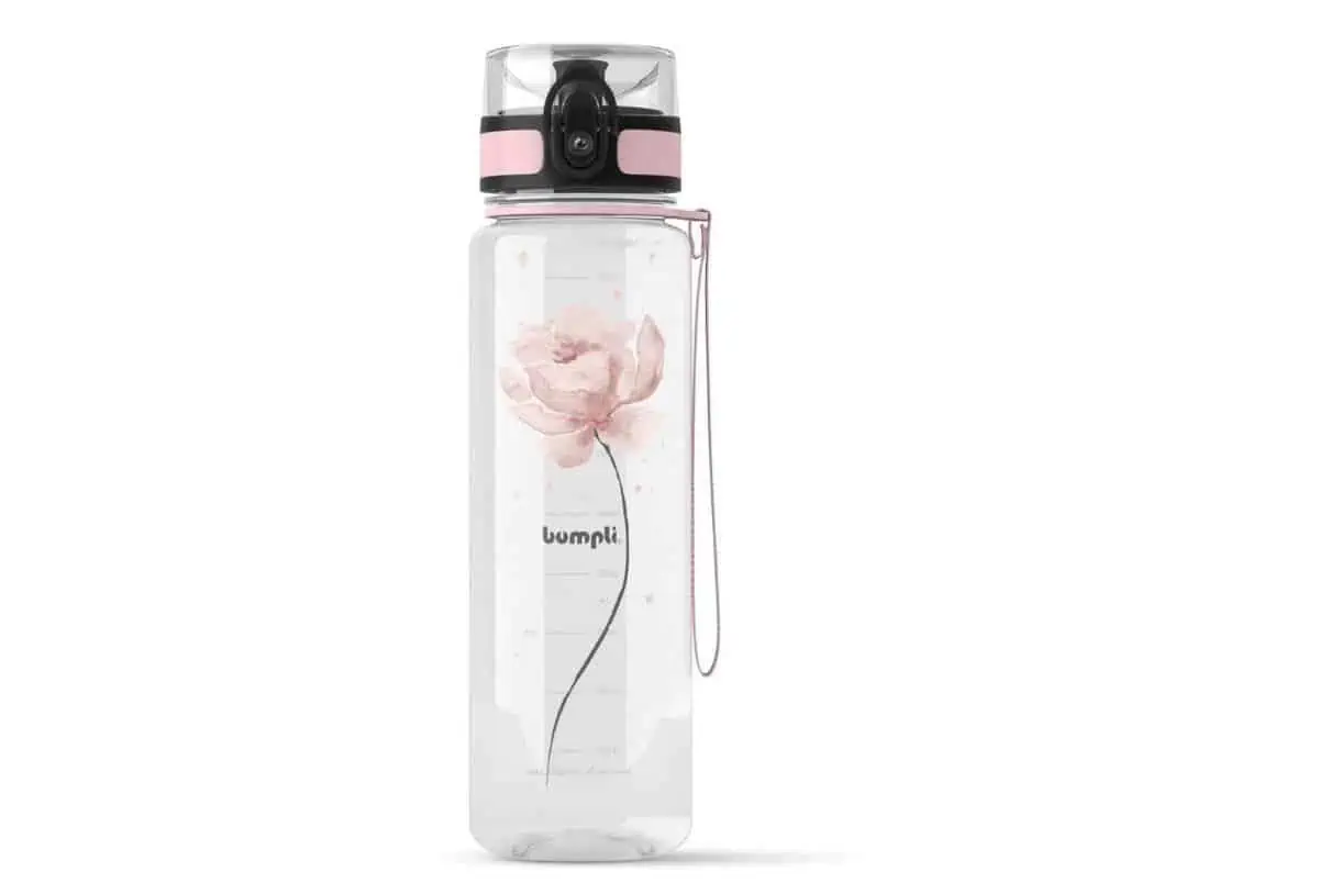 Bumpli Trinkflasche rosa (1 Liter) für 16,99 € inkl. Versand statt 23,89 €