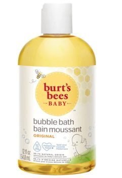 Burt s Bees Baby Sanftes Schaumbad und Waschgel 350 ml Flasche Amazon de Baby