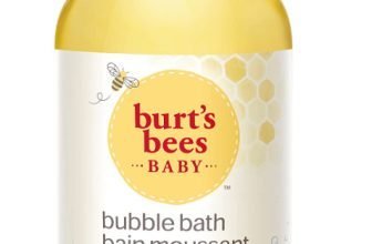 Burt s Bees Baby Sanftes Schaumbad und Waschgel 350 ml Flasche Amazon de Baby