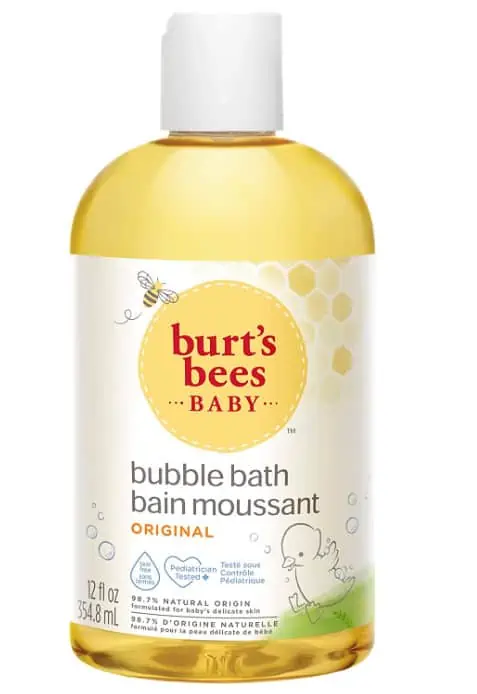 Burt’s Bees Baby Sanftes Schaumbad und Waschgel 350 ml Flasche für 9,06 € inkl. Prime-Versand