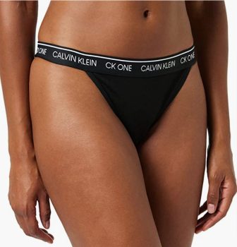 Calvin Klein Damen Brazilian Bikinihose Black S   Amazon.de  Bekleidung