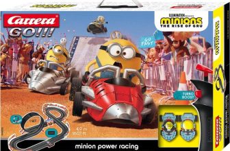Carrera GO Minion Power Racing Rennstrecken Set e1666182418844